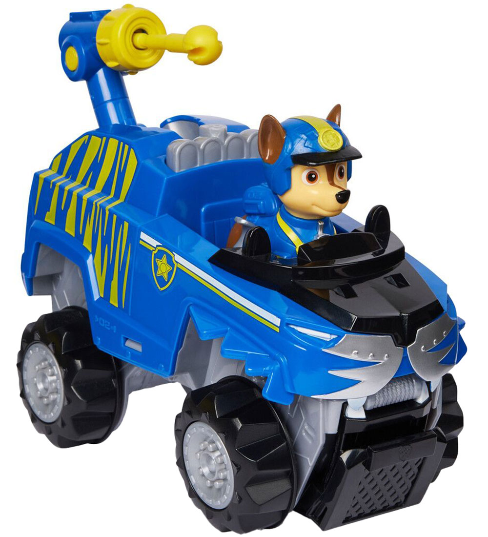 Paw Patrol Legetøjsbil - 16 cm - Chase's Tiger Vehicle