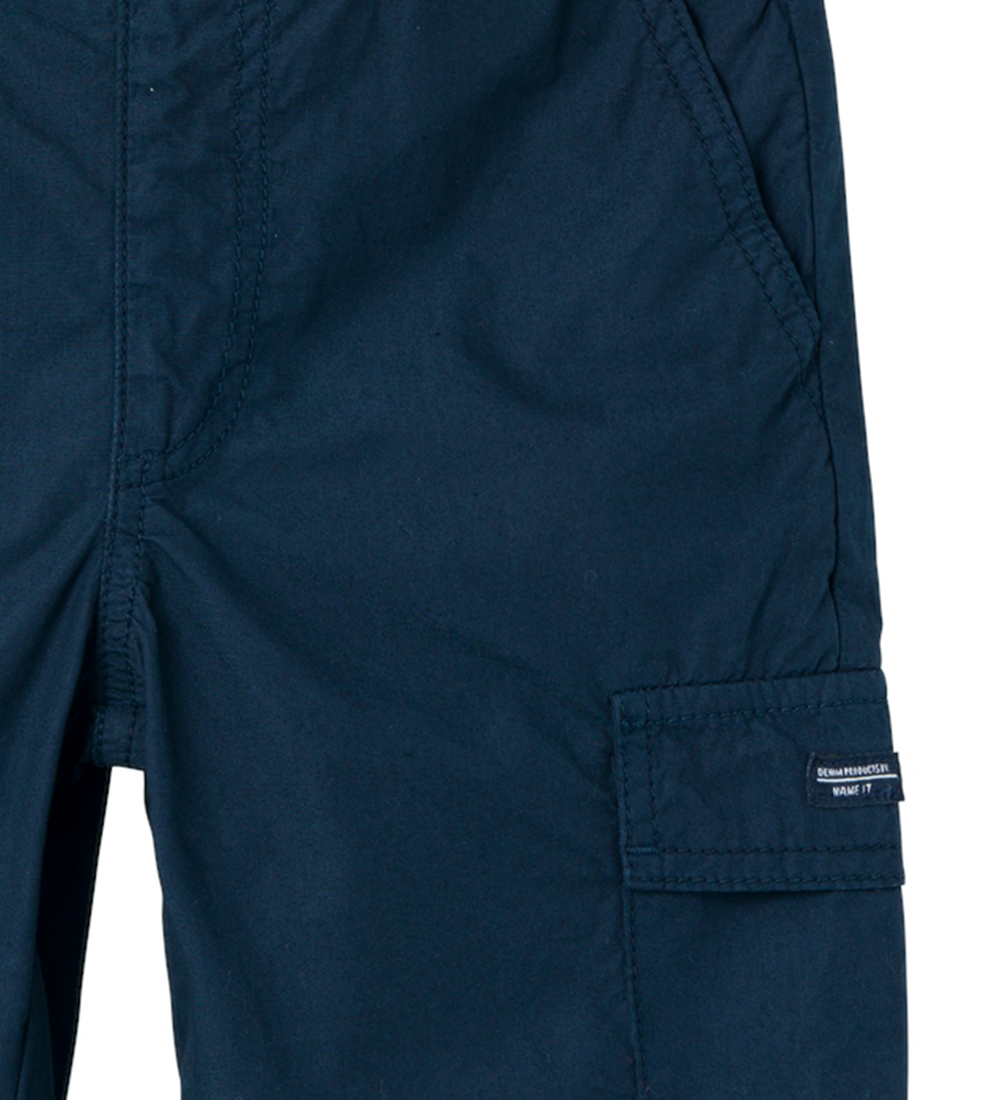 Name It Shorts - NkmRyan - Cargo - Dark Sapphire