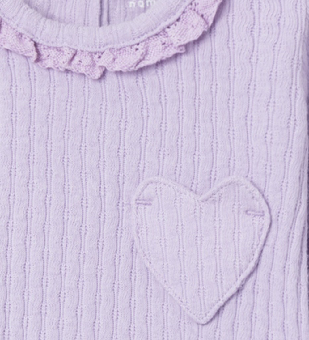 Name It Body l/æ - NbfJilise - Purple Rose