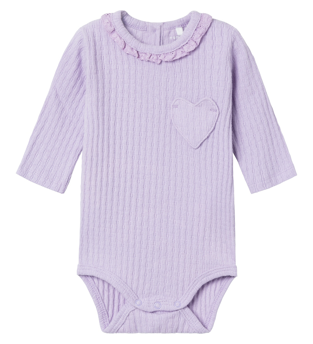 Name It Body l/æ - NbfJilise - Purple Rose