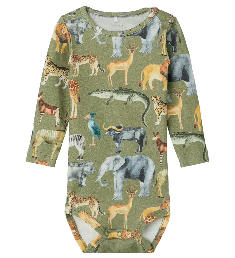 Name It Body l/æ - NbmJasen - Oil Green