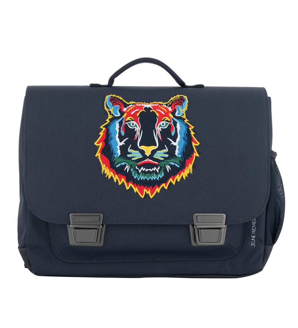 Jeune Premier Rygsæk - Classic Midi - Tiger Navy