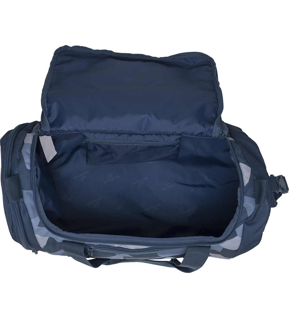 Beckmann Sportstaske - Blue Camo