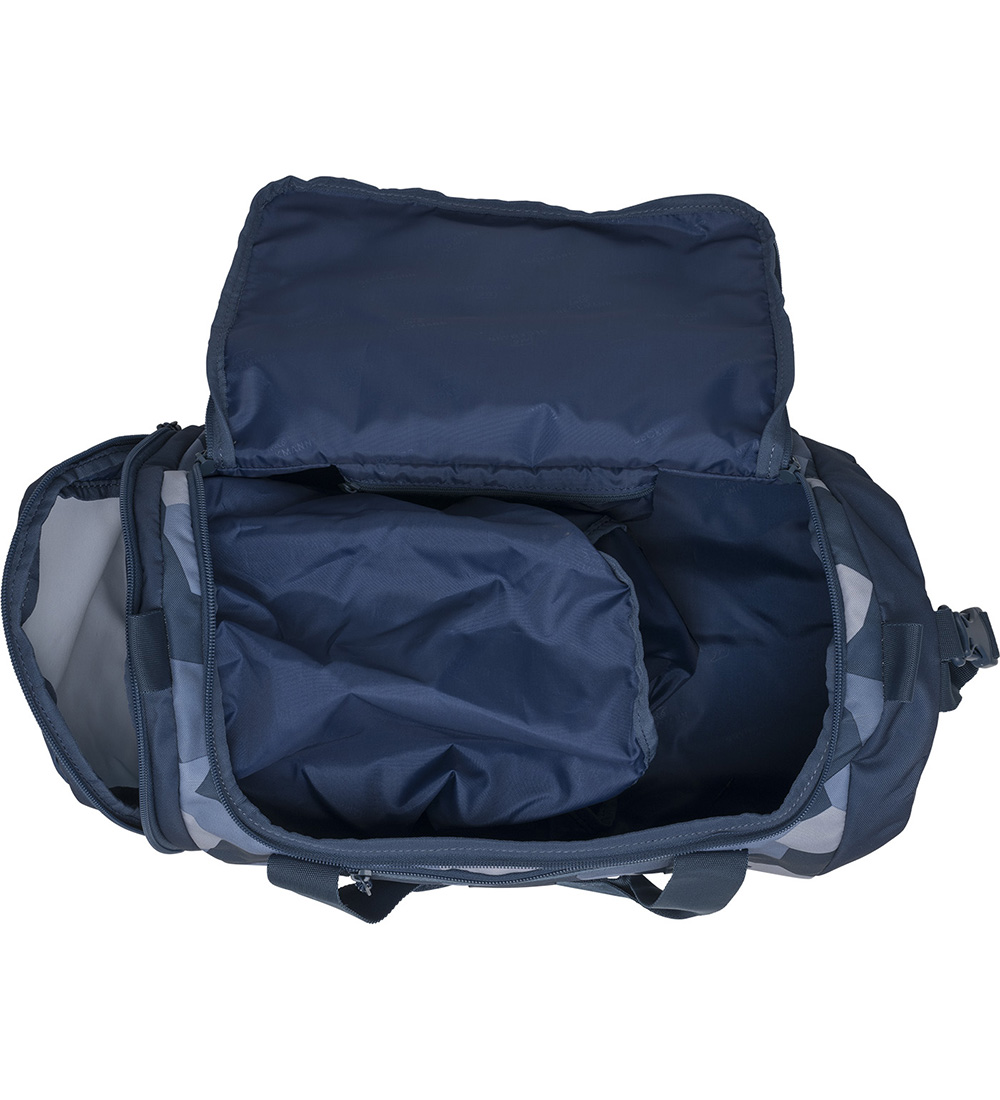 Beckmann Sportstaske - Blue Camo