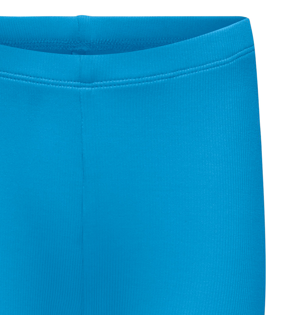 Kids Only Cykelshorts - KogClare - Rib - Azure Blue