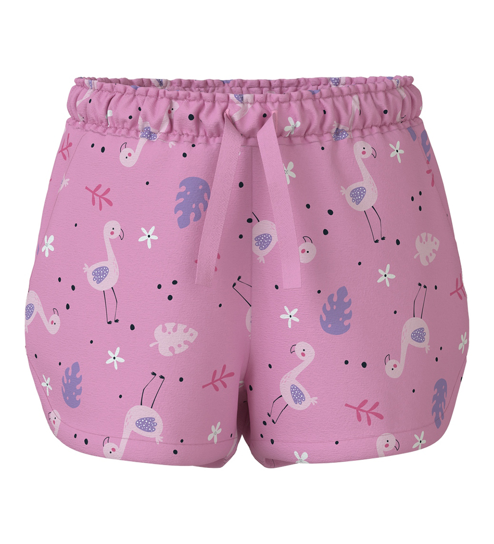 Name It Shorts - NmfVigga - Bonbon/Flamingos