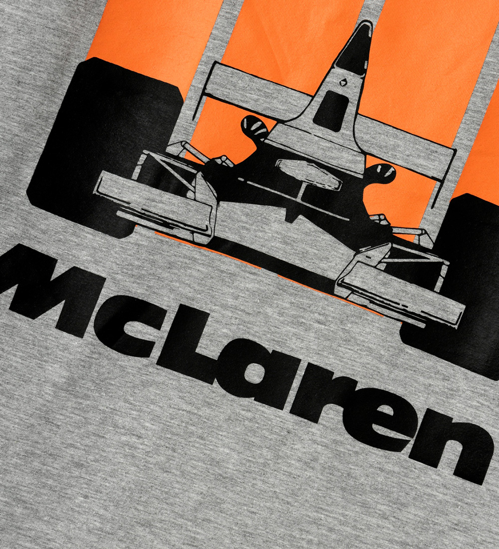 Name It McLaren T-Shirt - NkmMateo - Grey Melange