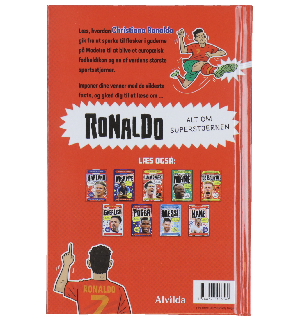 Alvilda Bog - Fodboldstjerner - Ronaldo - Alt Om Superstjernen