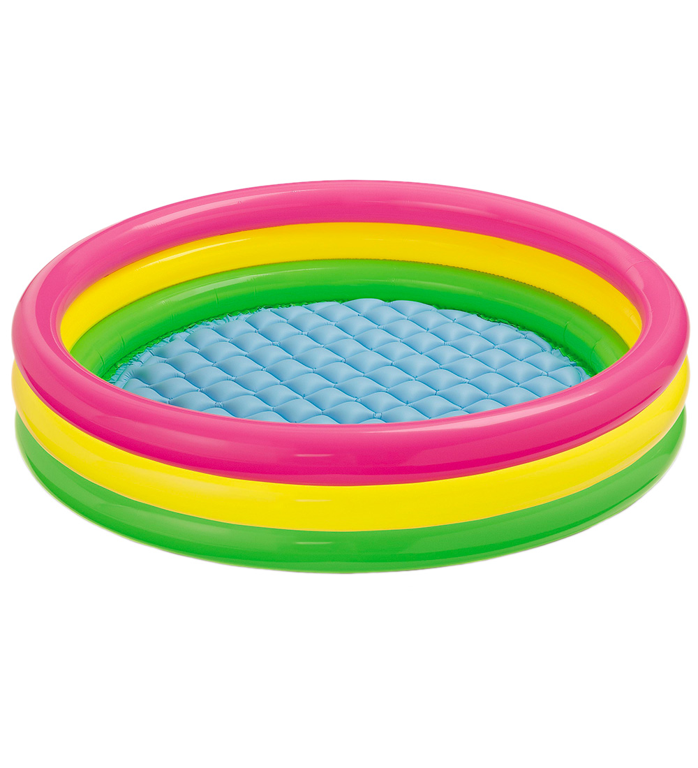 Intex Badebassin - Sunset Glow Pool - 147X33 cm - 299 L