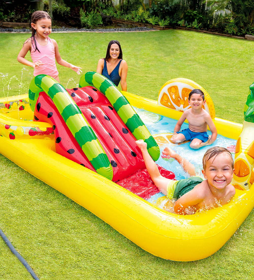 Intex Badebassin - Fun'n Fruity Play Center - 244x191x91 cm - 57