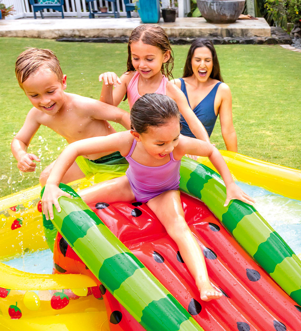 Intex Badebassin - Fun'n Fruity Play Center - 244x191x91 cm - 57