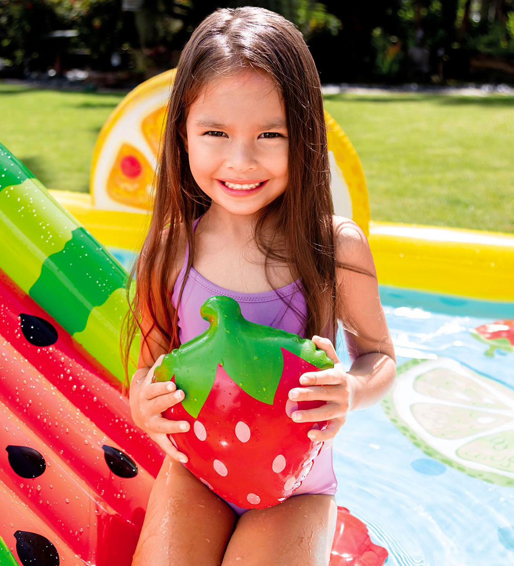 Intex Badebassin - Fun'n Fruity Play Center - 244x191x91 cm - 57