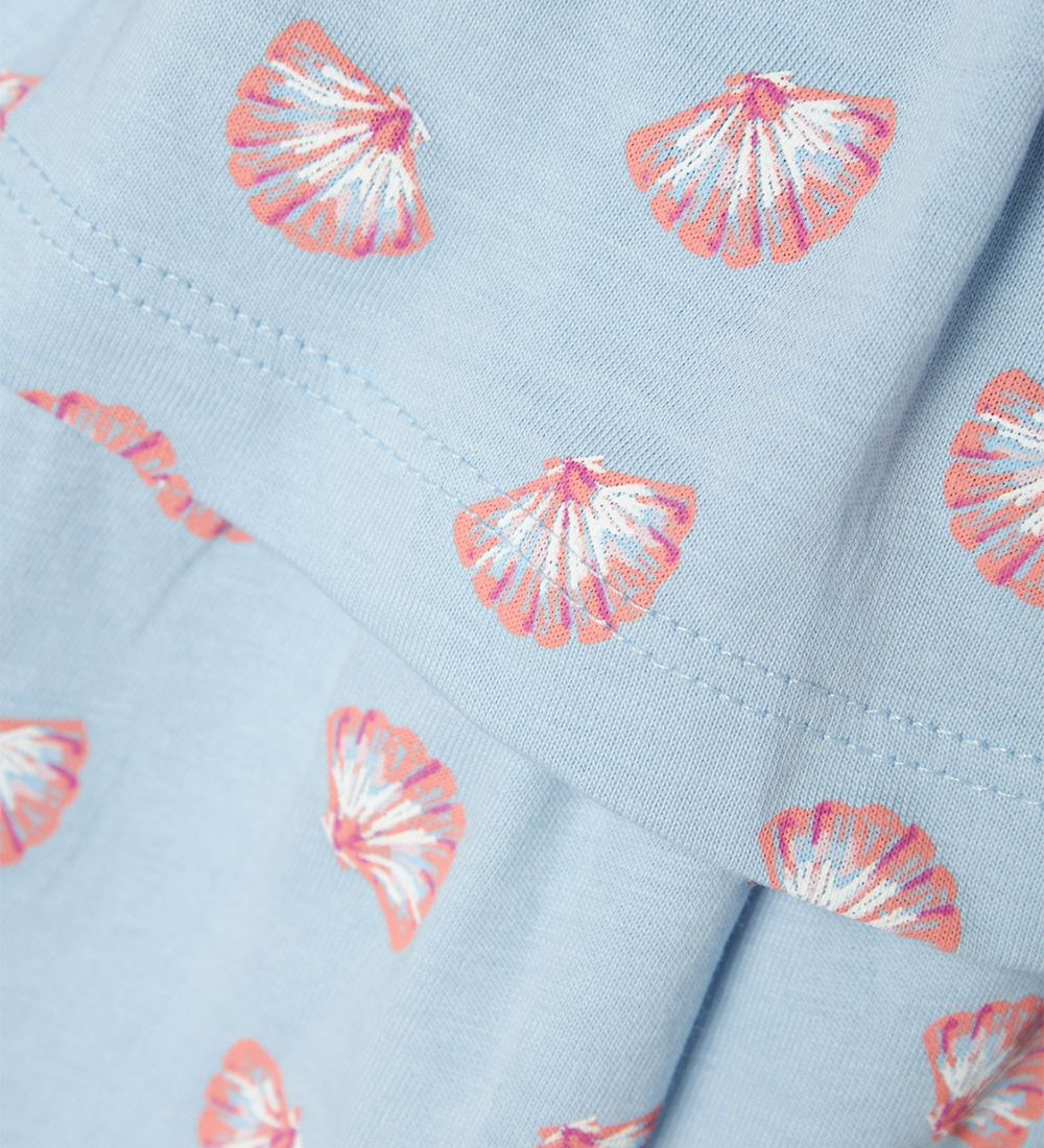 Name It Nederdel - NkfVigga - Chambray Blue/Seashells