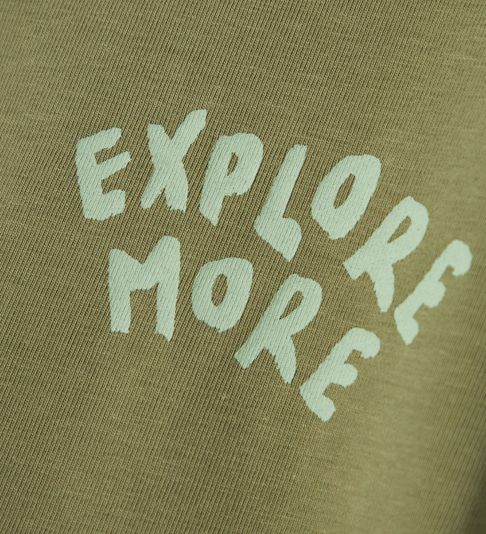 Name It T-shirt - NmmJasu - Oil Green