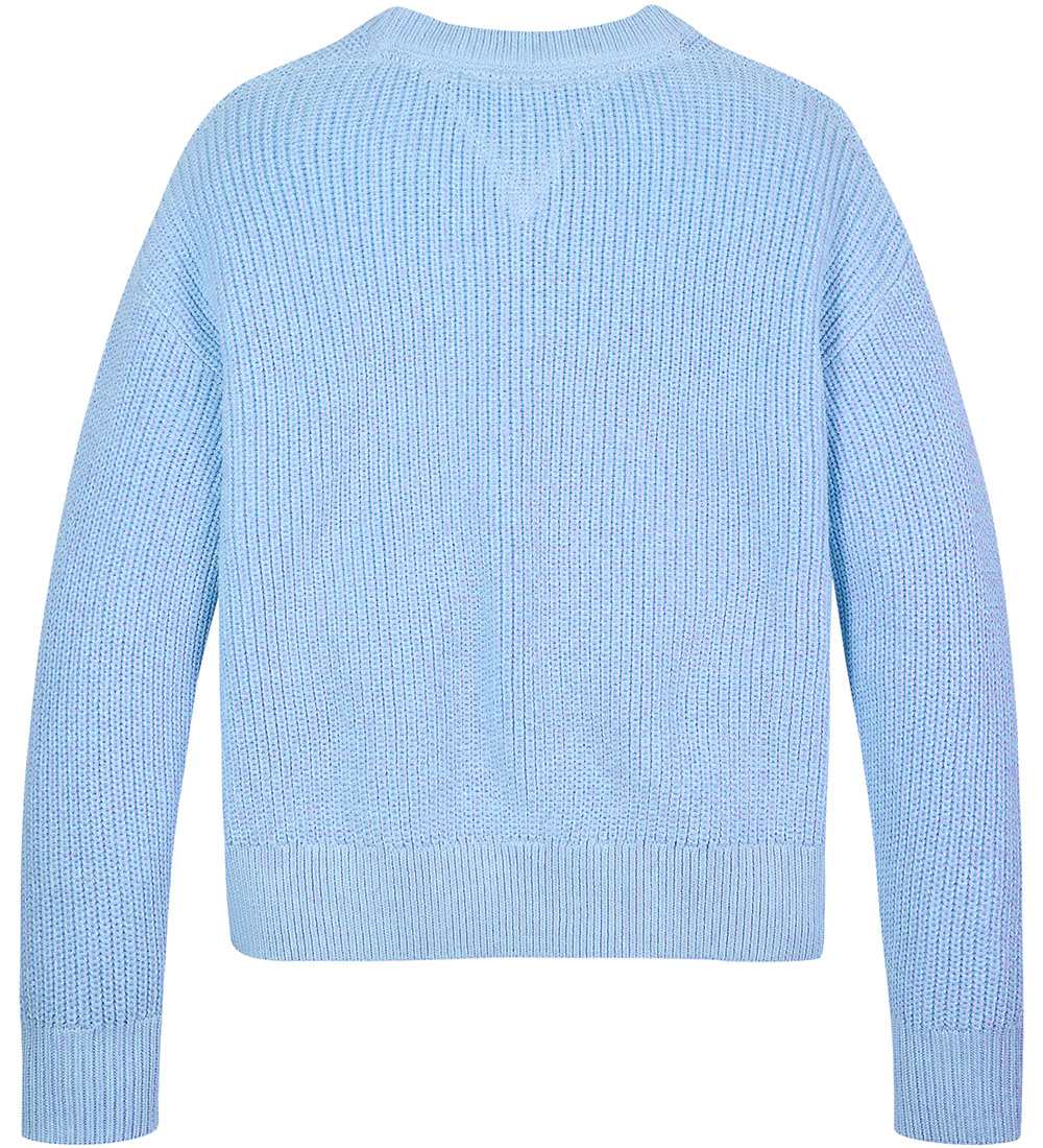 Tommy Hilfiger Bluse - Strik - Essential - Vessel Blue