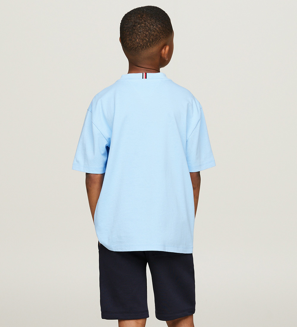 Tommy Hilfiger T-shirt - Essential - Vessel Blue