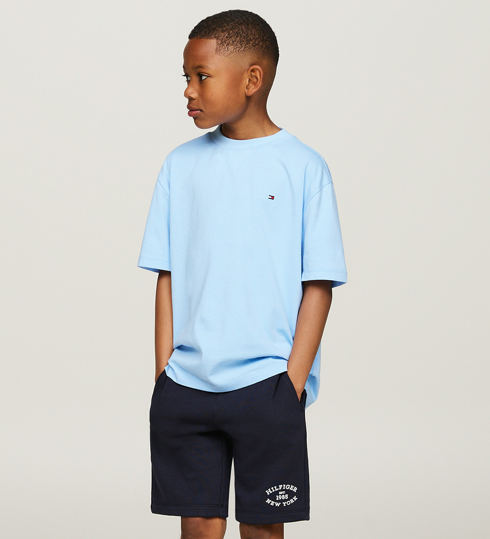 Tommy Hilfiger T-shirt - Essential - Vessel Blue