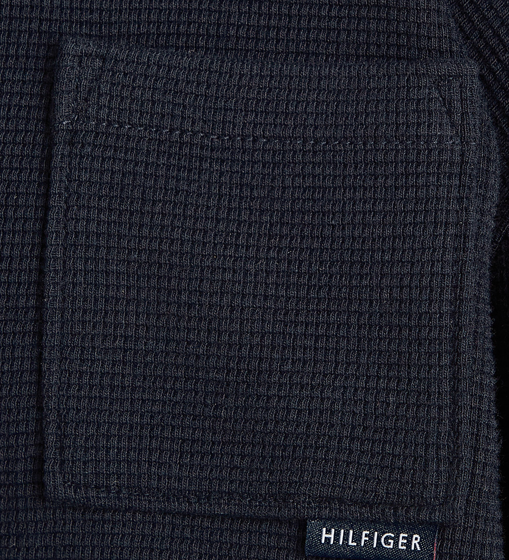 Tommy Hilfiger Bluse - Monotype - Desert Sky