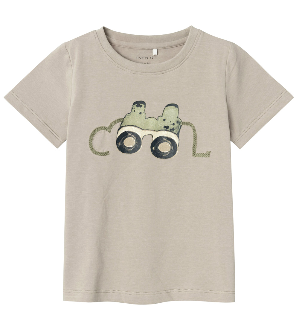 Name It T-Shirt - NmmJacts - Pure Cashmere