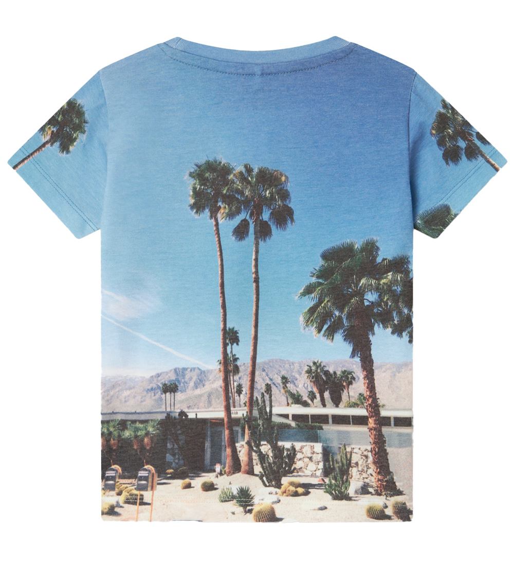 Name It T-shirt - NmmJoke - Yucca m. Print
