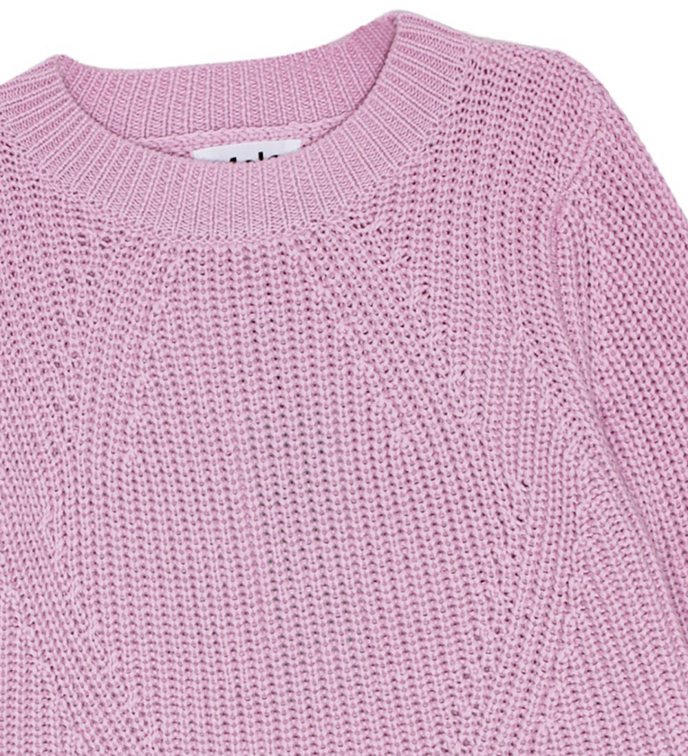 Molo Bluse - Strik - Gillis - Pink Lavender