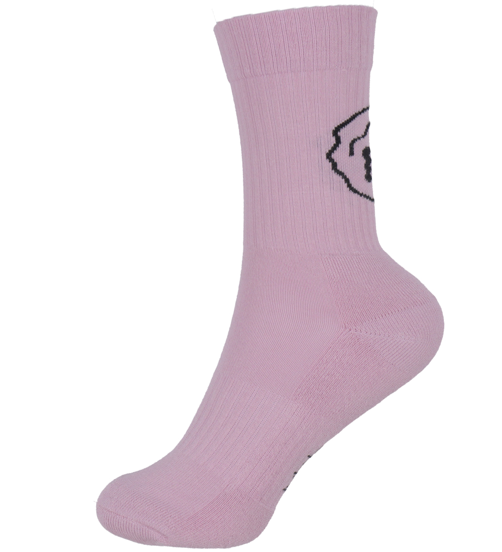 Molo Strømper - 2-pak - Norman - Pink Lavender