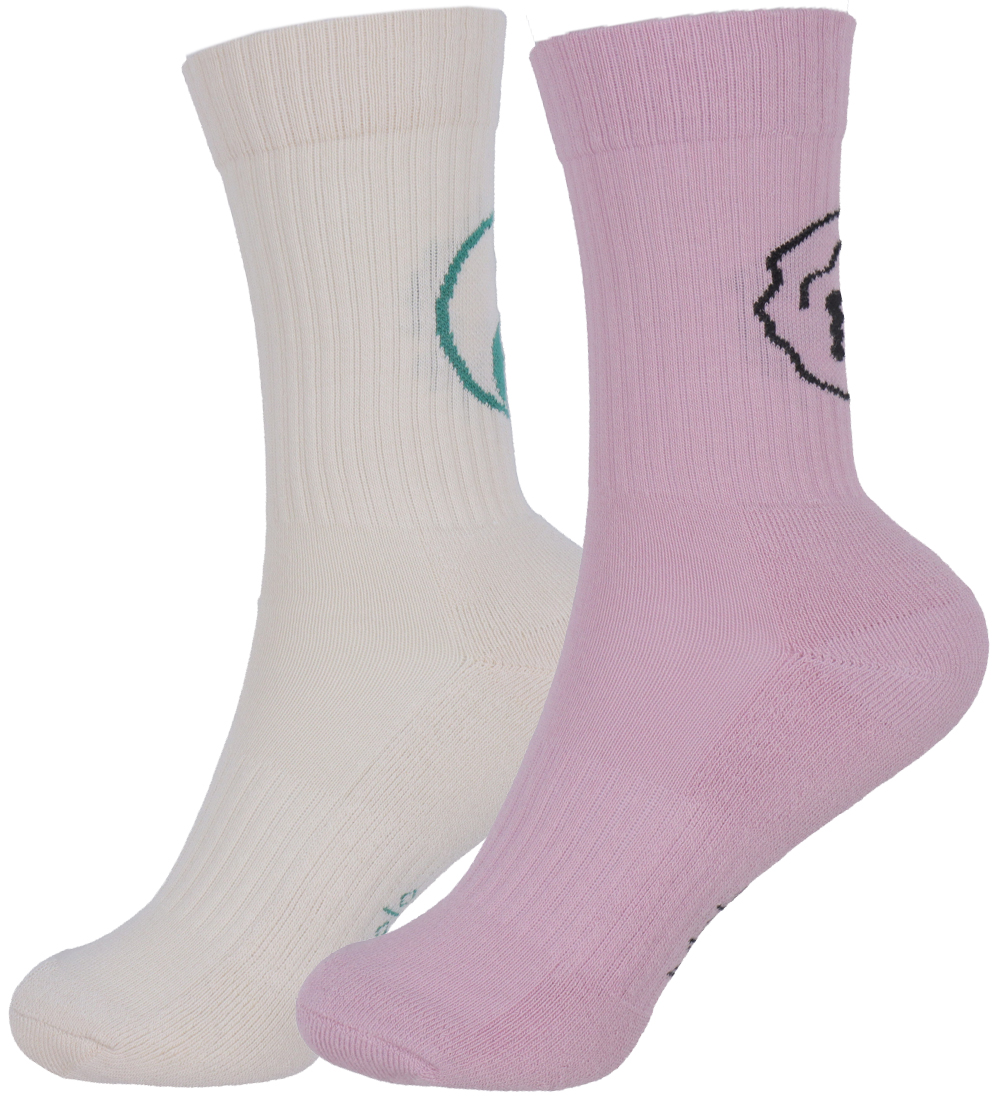 Molo Strømper - 2-pak - Norman - Pink Lavender