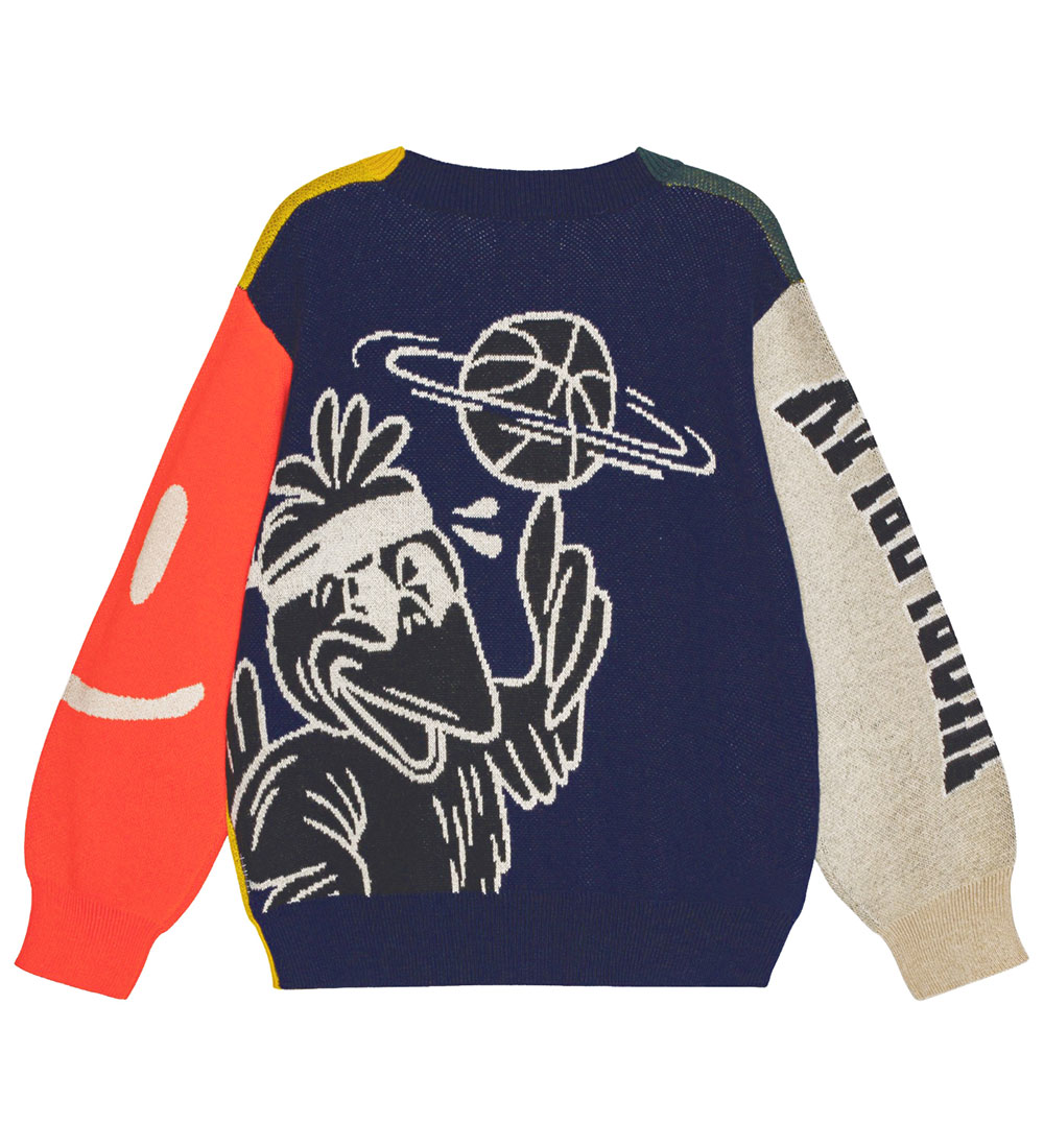 Molo Cardigan - Strik - Burt - Colour Mix