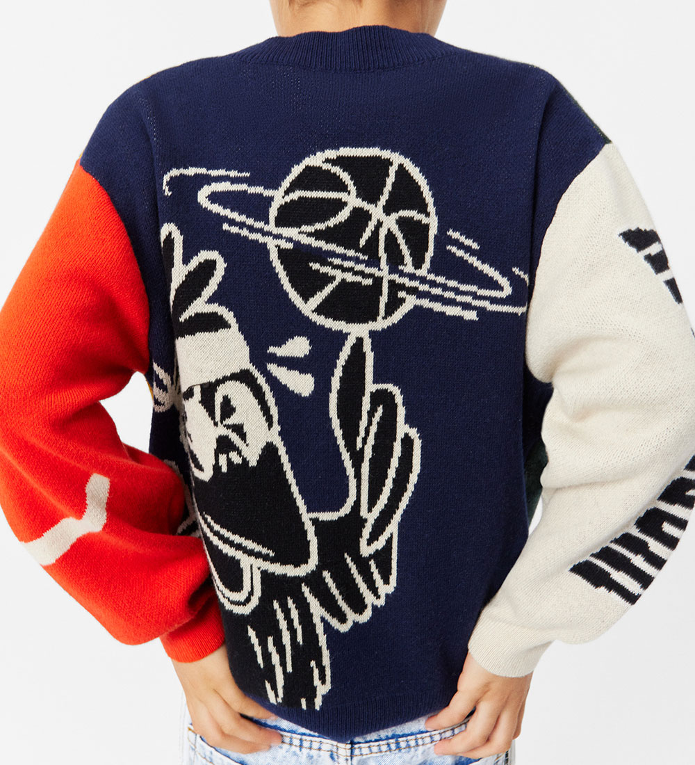 Molo Cardigan - Strik - Burt - Colour Mix
