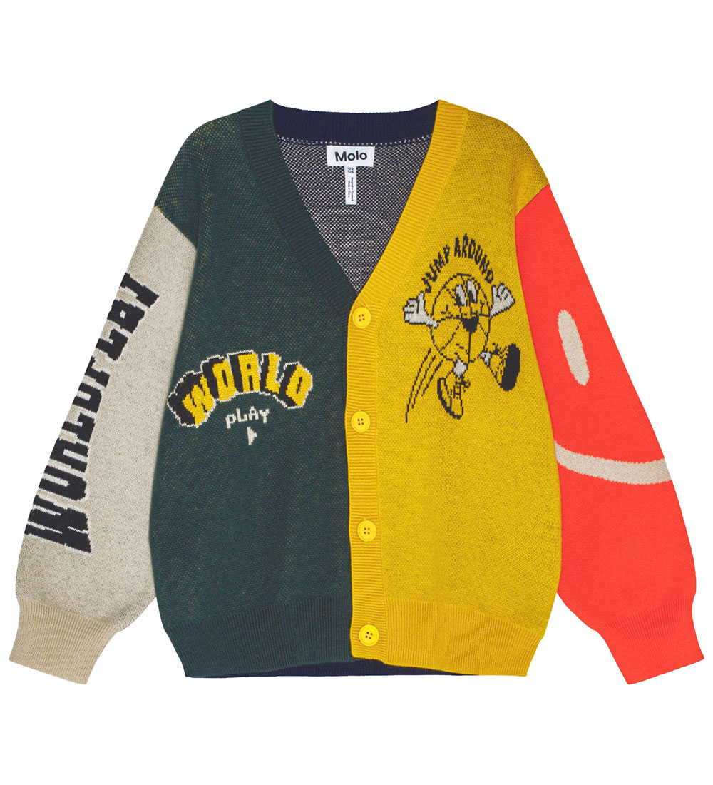 Molo Cardigan - Strik - Burt - Colour Mix