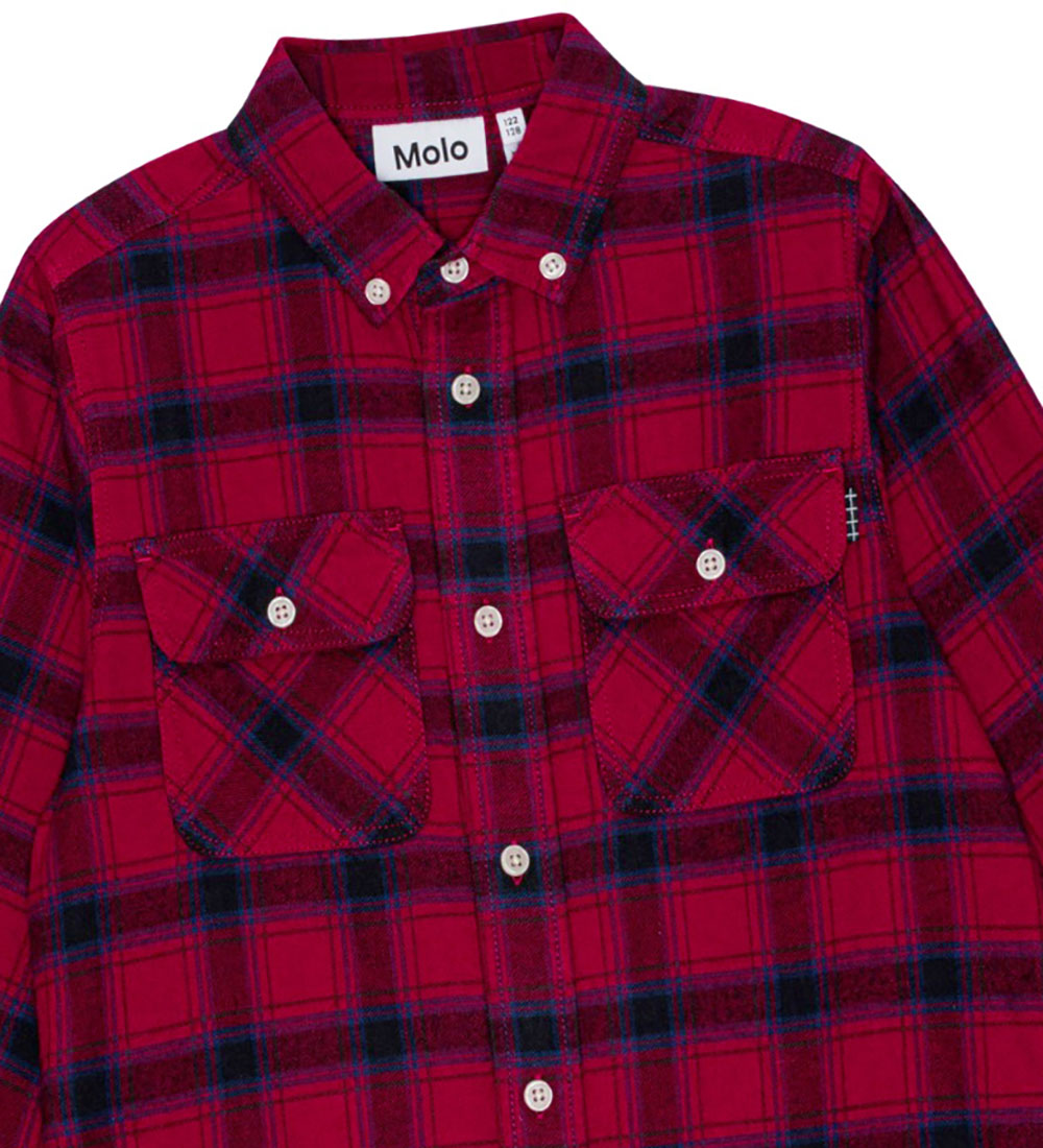 Molo Overshirt - Rozzy - Dragon Check