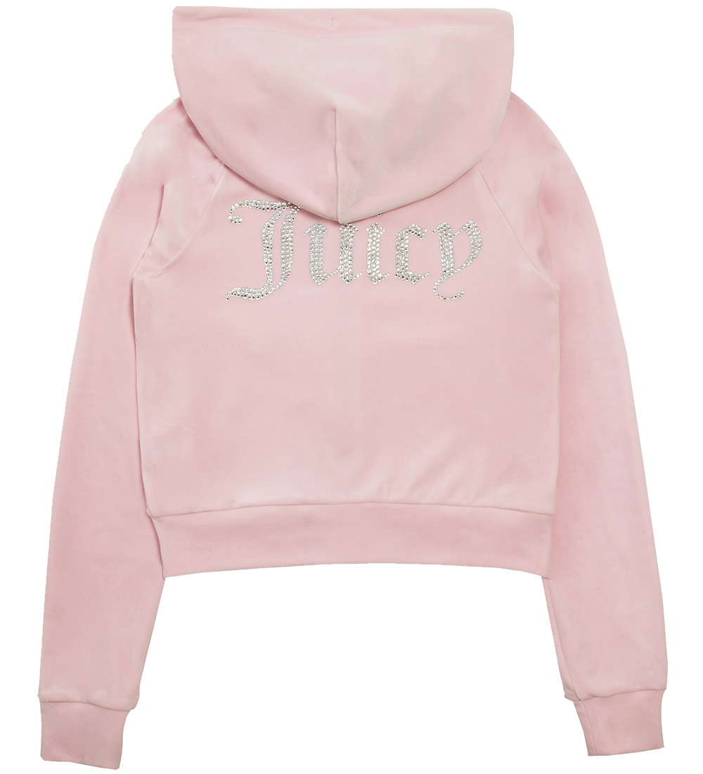 Juicy Couture Cardigan - Madison - Velour - Almond Blossom