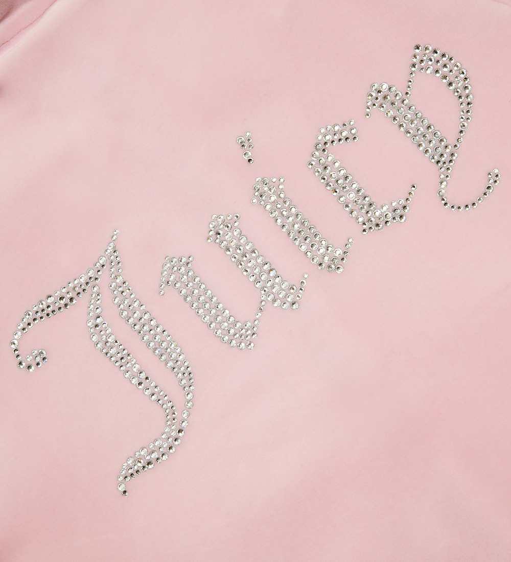 Juicy Couture Cardigan - Madison - Velour - Almond Blossom