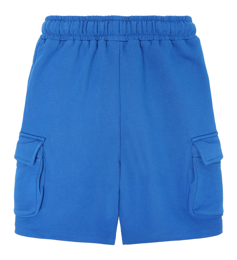 The New Sweatshorts - TnRe:Charge Cargo - Strong Blue