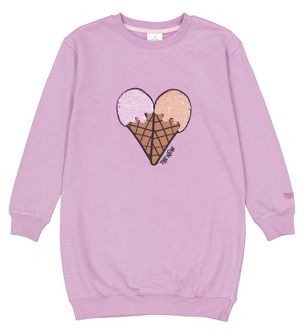 The New Sweatkjole - TnJolene - Lavender Herb