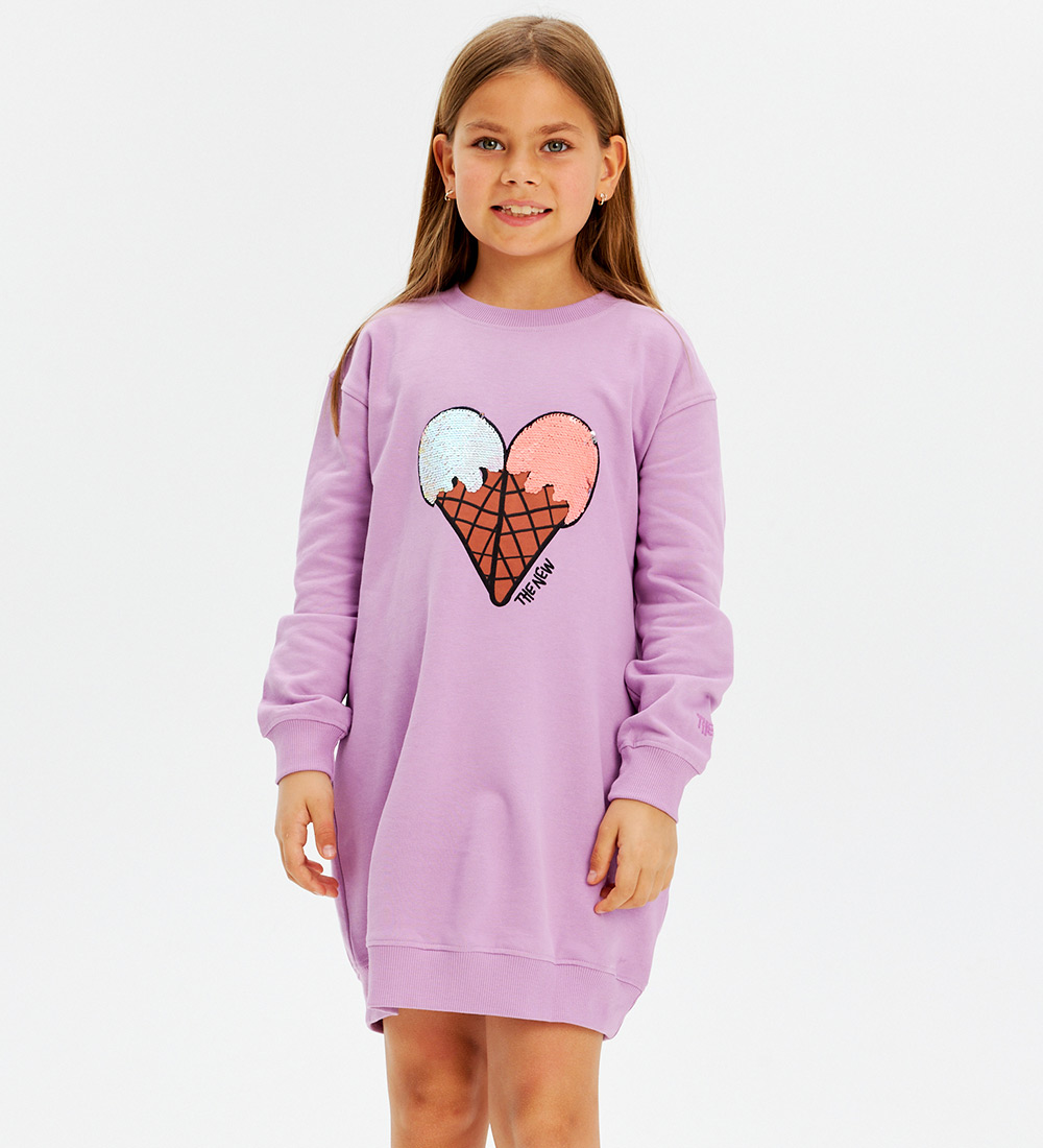 The New Sweatkjole - TnJolene - Lavender Herb