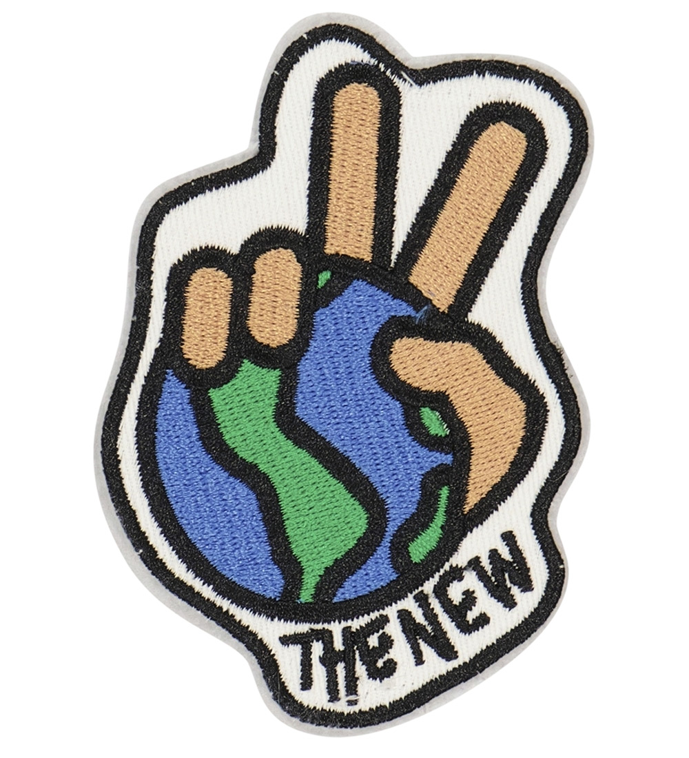 The New Mærker - 3-pak - TnDiy Sew on Patches -  Bright Green