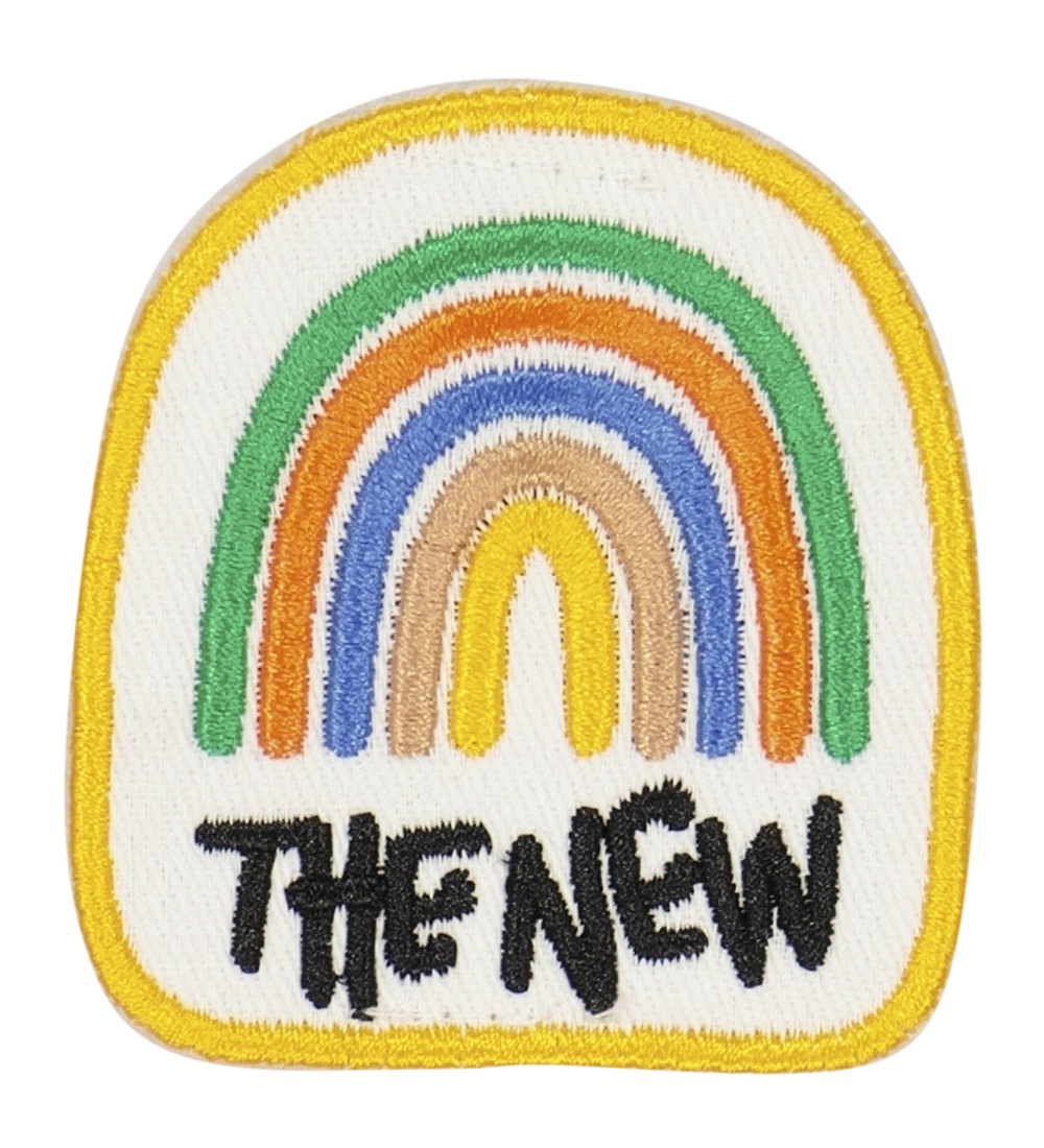 The New Mærker - 3-pak - TnDiy Sew on Patches -  Bright Green