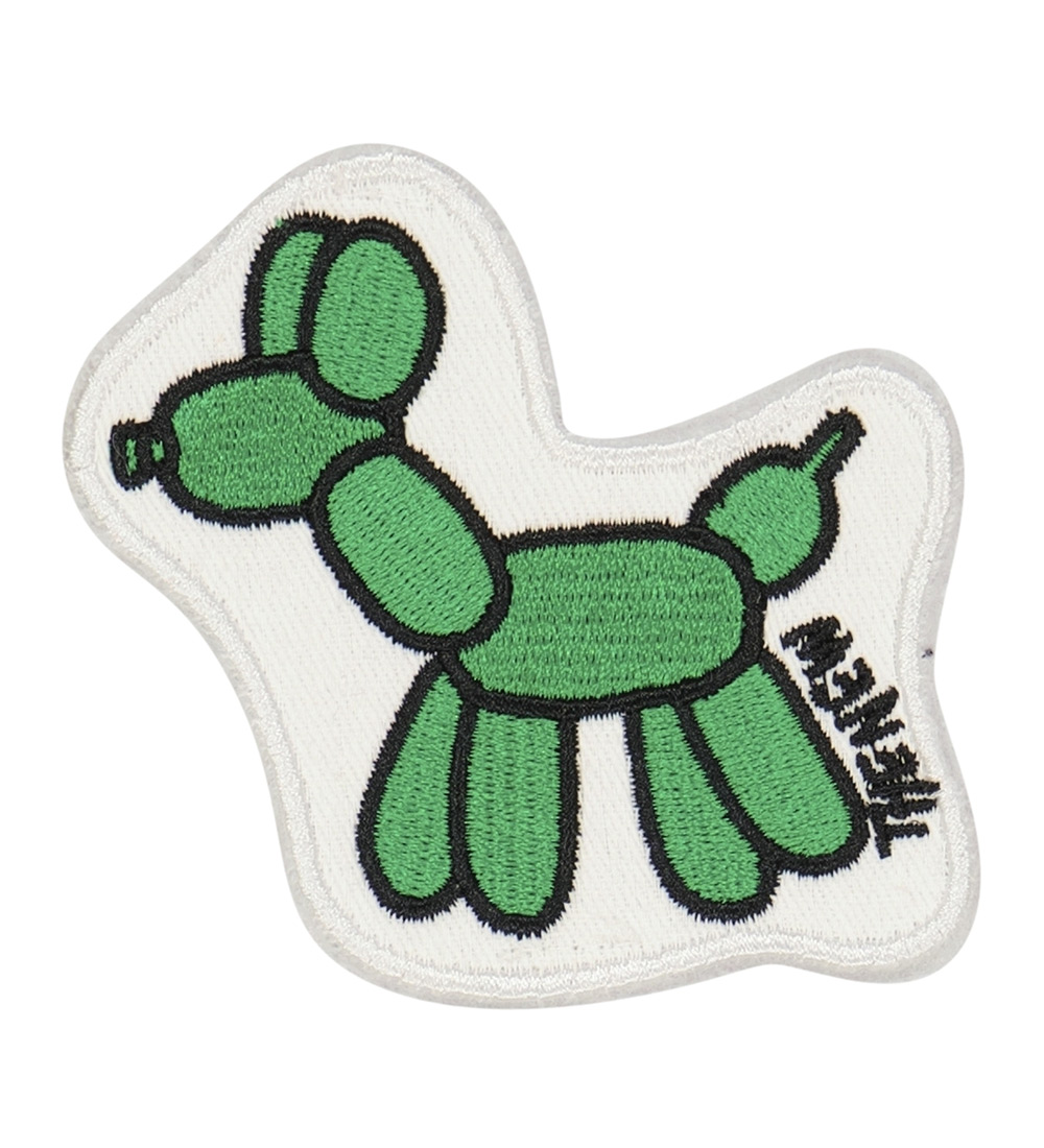 The New Mærker - 3-pak - TnDiy Sew on Patches -  Bright Green