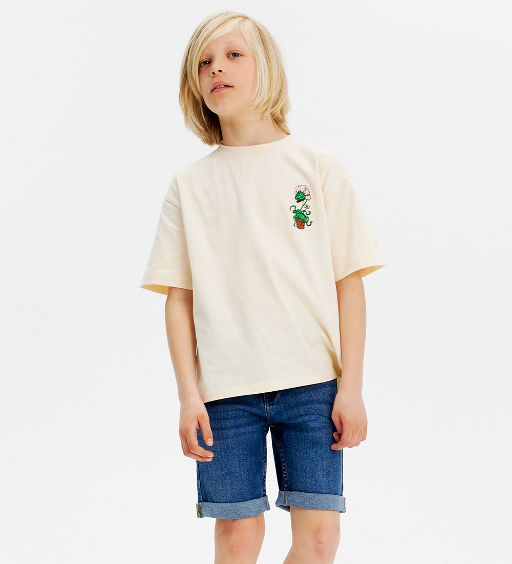 The New T-shirt - TnJarek - White Swan