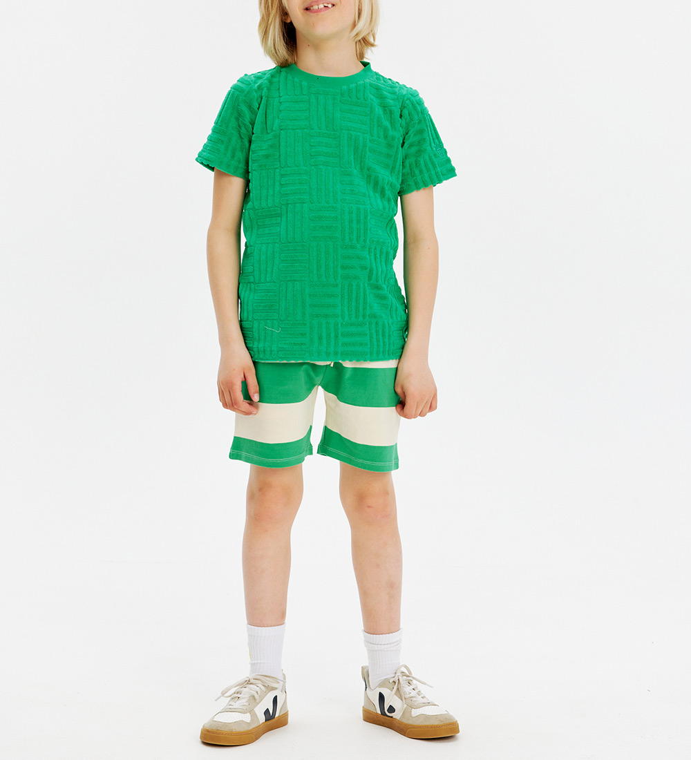 The New Shorts - TnJae Uni - Bright Green