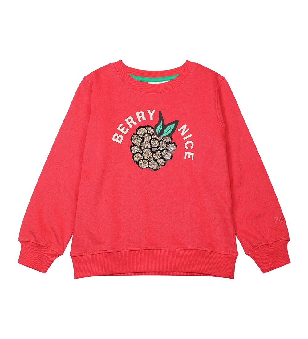 The New Sweatshirt - TnJosline - Geranium
