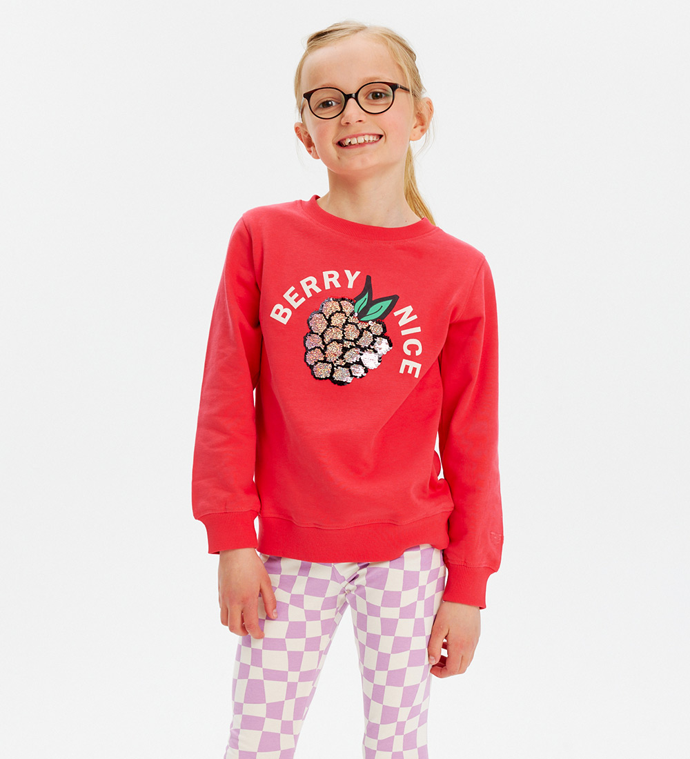 The New Sweatshirt - TnJosline - Geranium