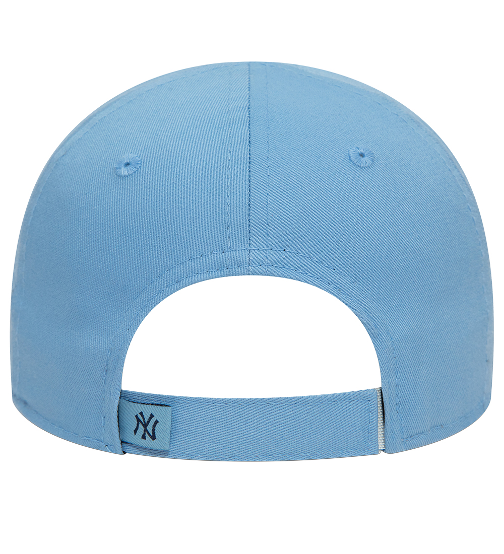 New Era Kasket - 9Forty - New York Yankees - Pastel Blue m. Luft