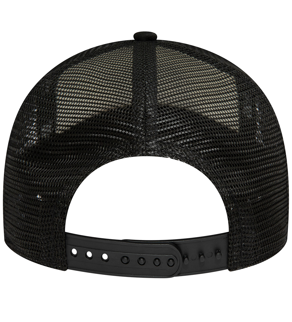 New Era Kasket - Trucker - Sort/Hvid