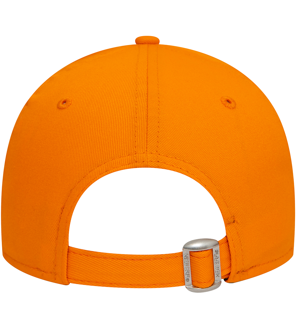 New Era Kasket - 9Forty - Dodgers - Orange/Hvid