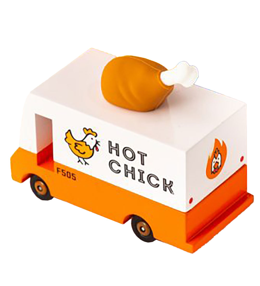 Candylab Bil - 8,4 cm - Fried Chicken Van - F505