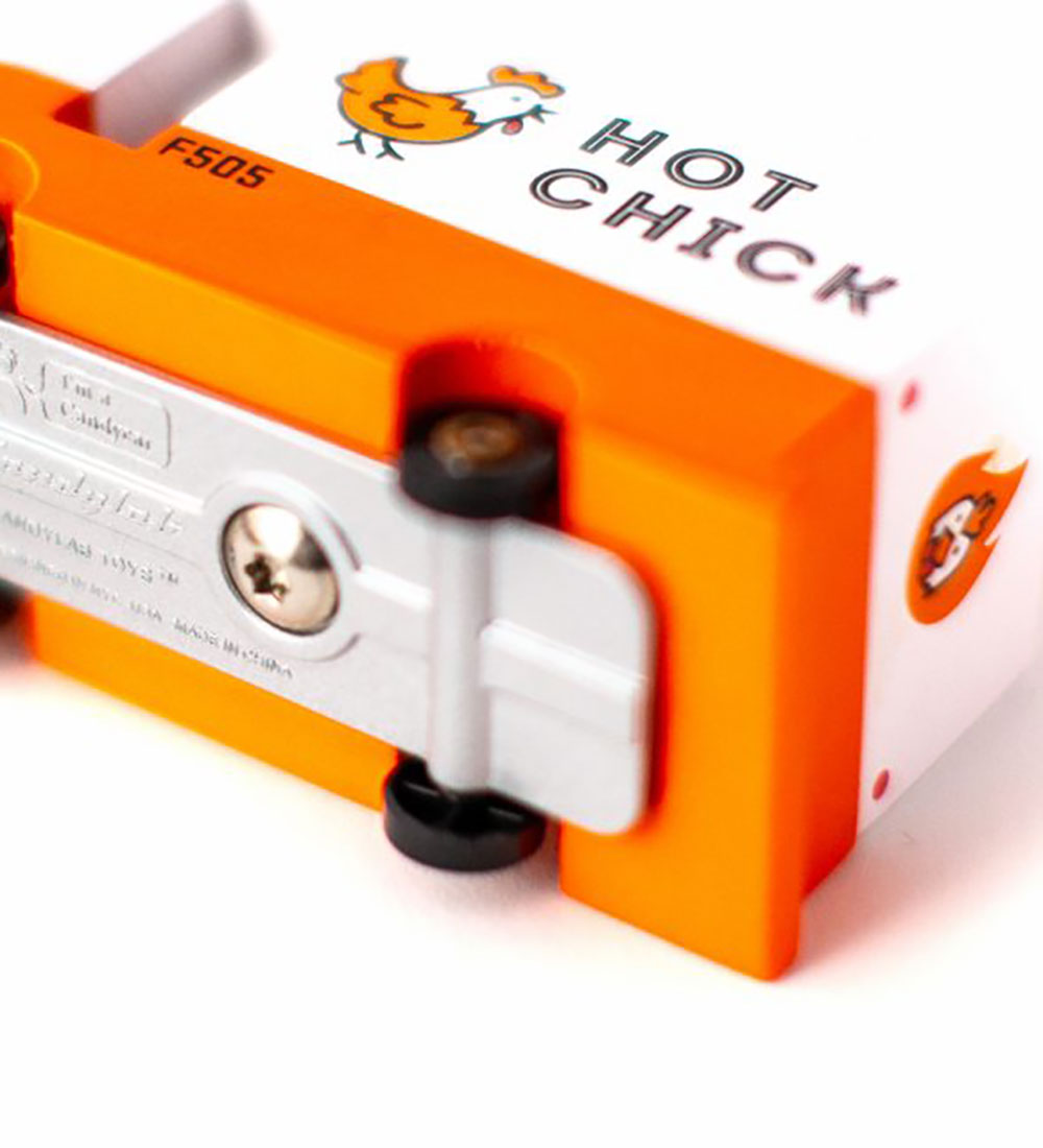Candylab Bil - 8,4 cm - Fried Chicken Van - F505