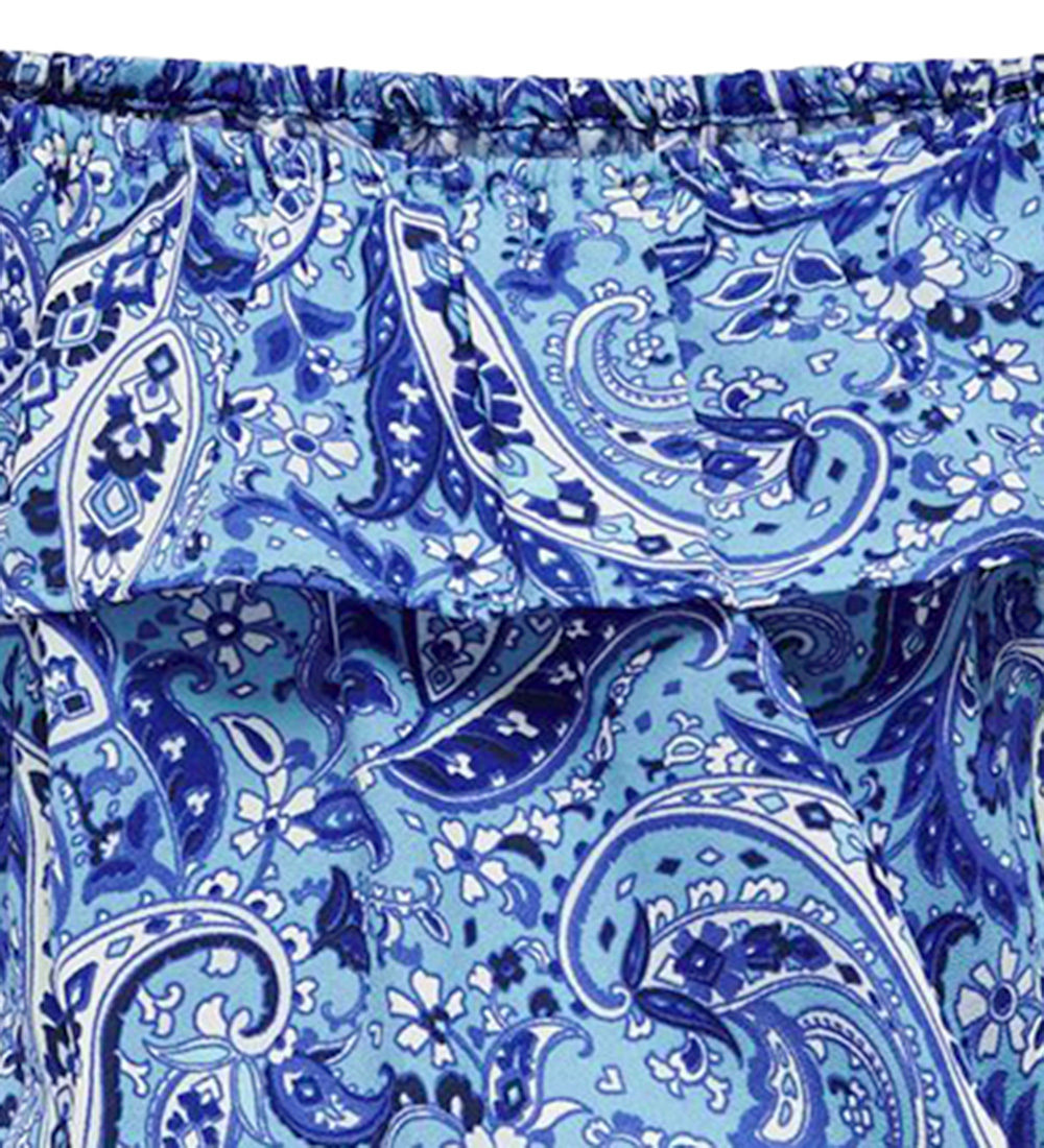 Kids Only Buksedragt - KogThea - Cloud Dancer/Costal Paisley
