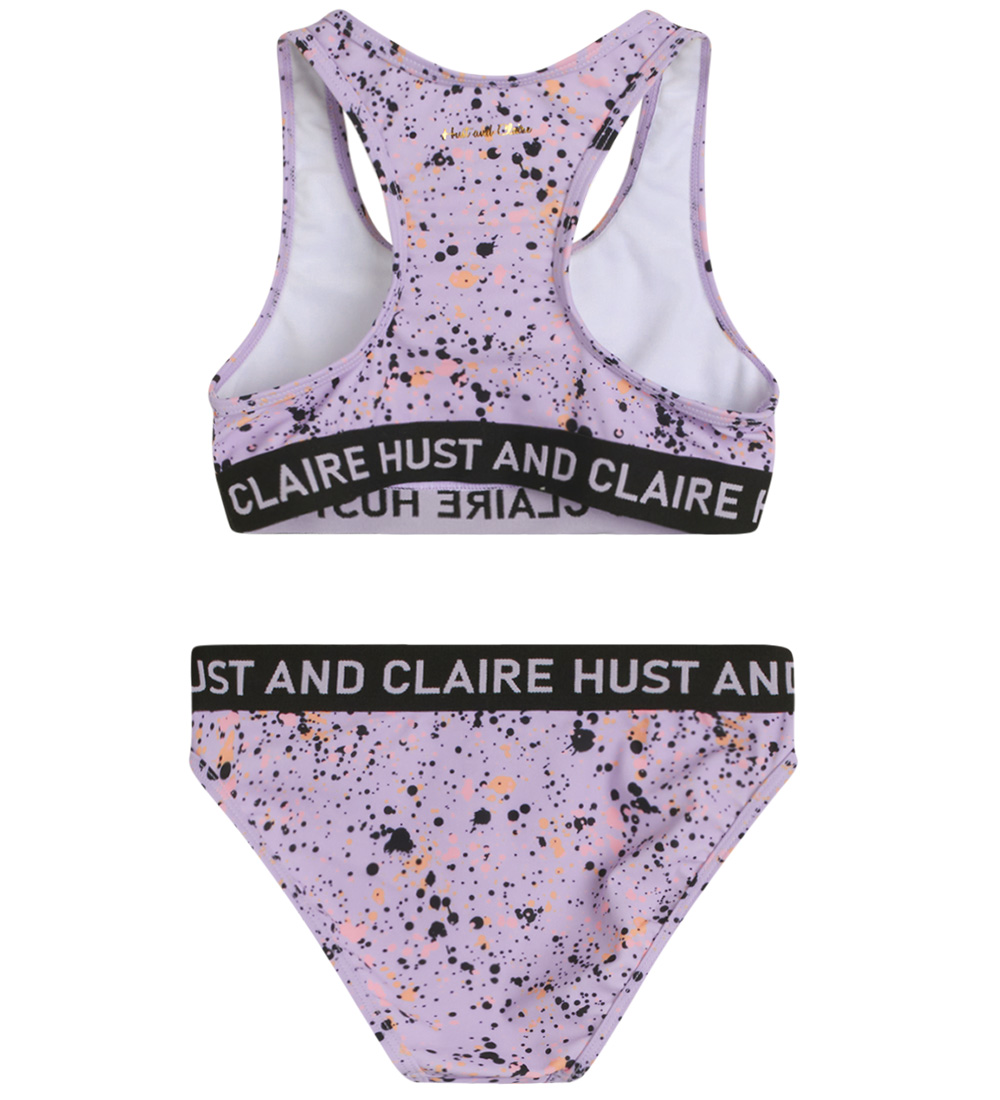 Hust and Claire Bikini - UV50+ - Maiki - Lilac Snow
